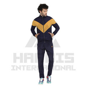 Chándal transpirable y cómodo para correr para hombre, gran oferta, chándales de dos piezas para hombre de Color sólido - Product Image 4