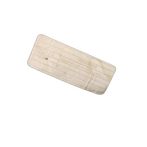Panneau de boutons avant gauche FIAT Tipo (356) Berline 4 portes 7356323530E (16>20) - Product Image 3