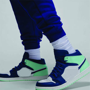 Vente en gros Logo personnalisé Hip Hop coupe-vent avec poche sweats à capuche pour hommes pantalons vêtements de sport survêtement vêtements d'entraînement survêtements pour hommes - Product Image 4