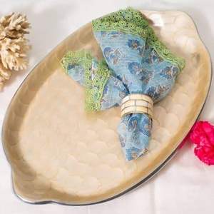 Stylish <b>Metal</b> Napkin <b>Rings</b> <b>for</b> Weddings Holidays & Everyday Use Elevate Your Table Decor - Product Image 1