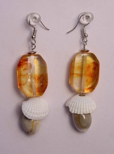 Pendientes de Resina de Diseño Moderno para Mujer, Alta Demanda, Precio al por Mayor en India, ABDUL REHMAN ENTERPRISES, 50 Pares MOQ - Product Image 4