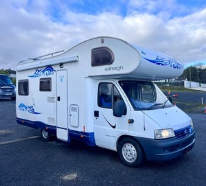 Autocaravana Elnagh Marlin 65D 2005 Usada, Camper Van RV Usada a Precio Accesible - Product Image 1