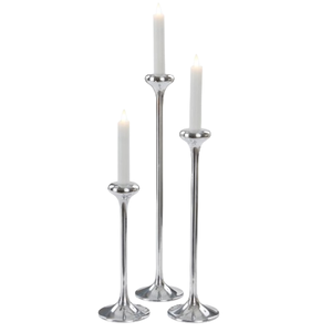 Ensemble de deux candélabres en métal fini or disponibles durables décoration de mariage et de Noël décoration d'éclairage de fête d'événement - Product Image 3