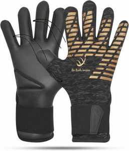 High Quality Customized Logo Outdoor Soccer Goalkeeper <b>Gloves</b> Comfortable Soft Leather Waterproof Breathable Most Selling Custom - Product Image 5