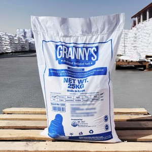 Sal de Mesa Refinada GRANNYS al por Mayor |   Alimento de Alta Calidad de Grado Alimenticio 25 kg |   Agente de Flujo con 50 ppm de Yodo y E536 - Product Image 1