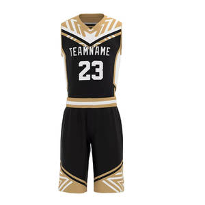 Uniformes de basket-ball unisexe pour hommes et femmes-Respirant Plus Size Quick Dry 100% Polyester - Product Image 1