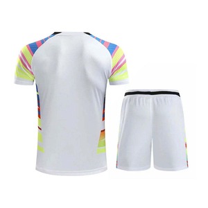 Maillot de volley-ball unisexe respirant 100% polyester imprimé par transfert thermique, uniforme d'équipe, vente en gros - Product Image 6