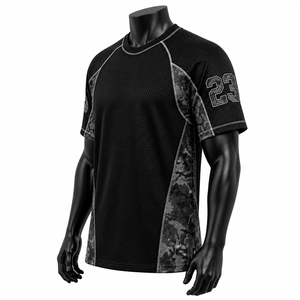 Camiseta Deportiva de Malla Personalizada para Hombre, Transpirable, de Secado Rápido, para Entrenamiento Atlético, OEM, ODM, Venta al Por Mayor, Ropa de Equipo - Product Image 2