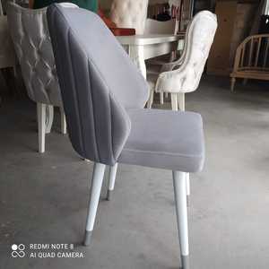 Chaise de bar moderne italienne en bois massif – Luxe et confort pour usage commercial, bar à domicile, hôtel, salle à manger, chambre, salon, école - Product Image 3