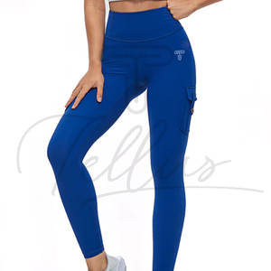 Leggings de yoga fitness de haute qualité pour femmes, respirants, tricotés, taille haute, épais, sans couture, pour l'hiver - Product Image 2