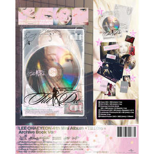 LEE CHAEYEON - Till I Die 4th Mini Album Archive <b>Book</b> + MD(Reusable Bag) Ver Set - Product Image 4