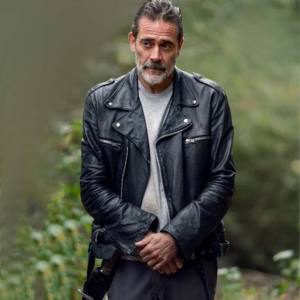 Tendencias OEM-chaqueta de cuero de estilo motero para hombre, personalizada, hecha a mano - Product Image 4