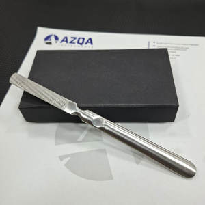 Lime à pieds professionnelle en acier inoxydable, éliminateur de callosités, râpe pour peaux dures, outil durable pour le soin des pieds à domicile et en salon - Product Image 1