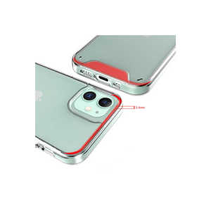 Netzy SAFA Gard Coque de protection en silicone transparente pour iPhone 12 Mini 11Pro 7Plus - Coque arrière en TPU souple de qualité supérieure - Product Image 6