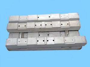 Traverses de chemin de fer d'accès de construction de haute qualité traverses de chemin de fer composites en plastique - Product Image 6