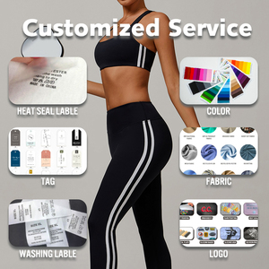 .สปอร์ตบราน้ำหนักเบาระบายอากาศได้ดีรองรับการออกแบบที่ปรับได้สวมใส่สบายเหมาะสำหรับการออกกำลังกายและโยคะ - Product Image 6