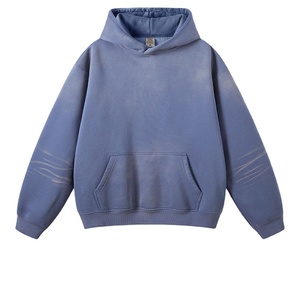 Gran oferta, Unisex Sudadera con capucha, ropa informal de algodón y poliéster de peso pesado con patrón de mono 3D, cuello redondo, muestra gratis para hombres y mujeres - Product Image 1