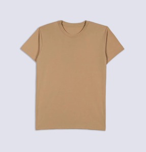 เสื้อยืดลำลองธรรมดาแบบพอดีตัวแห้งเร็วผ้าฝ้าย100% ระบายอากาศสำหรับเสื้อผ้าแนวสตรีทยิมและการใช้ในชีวิตประจำวัน - Product Image 5