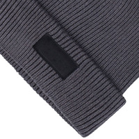 Vente en gros de Big Mea Culpa Y2K personnalisé Logo imprimé sans manchette Bonnet jacquard Bonnet d'hiver en tricot Bonnet Ronpex de qualité supérieure