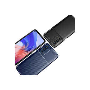 Étui en silicone TPU souple bleu marine de qualité supérieure pour Oppo A55 4G Série NXXA Compatible avec d'autres modèles A34 A03S A24 A71 14 Plus A33 - Product Image 4