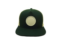 Topi Trucker Snapback 5 Panel Custom dengan Jaring Bernapas, Topi Olahraga dengan Logo Custom, Berbagai Pilihan Branding, Topi Olahraga