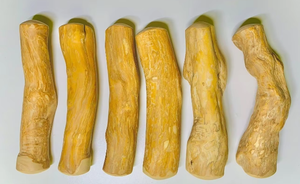 Duradero y duradero café madera perro masticar VIET FARGIMEX - Product Image 2