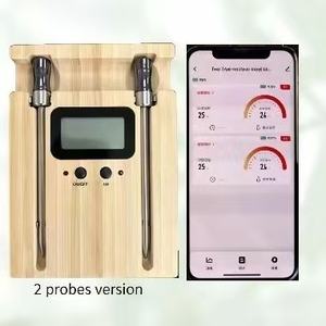 Termómetro Inalámbrico para Carne con 2 Sondas - Product Image 1