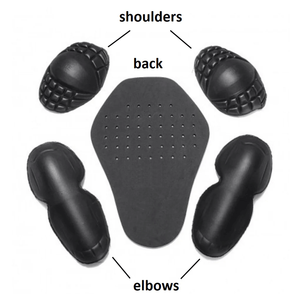 State Touring imperméable moto noir Textile veste Top qualité été Touring Protection Textile moto veste - Product Image 3