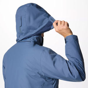 แจ็กเก็ตกันน้ำสำหรับผู้ชายเสื้อตัวนอกระบายอากาศกันลมพิมพ์โลโก้ - Product Image 5