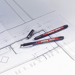 Rotulador Fineliner Edding 1800 Profipen 0.7mm Negro - Product Image 3