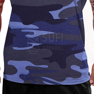 OEM Service Latest Design Oversize Casual Breathable Quick Dry Knitted 100% Cotton <b>Stringer</b> <b>Vest</b> Men High Performance Low Price - Product Image 6