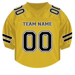 Camisetas de fútbol americano personalizadas para hombre, uniformes deportivos XL personalizables con número de nombre de equipo impreso, estilo de camisetas deportivas - Product Image 4