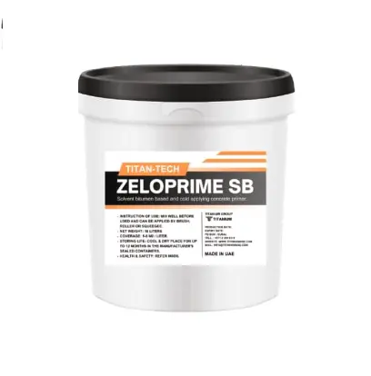 One Component Solvent Based Fast Drying Bituminous Primer For Concrete Protection To Stop Quick Water Evaporation from Concrete