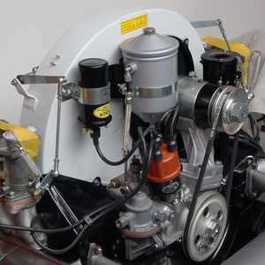 OEM-Spec Porsches 356A 1600 Kit de restauración del motor con rodamientos, válvulas, anillos de pistón, juntas y reemplazo completo de hardware - Product Image 1