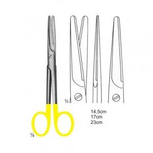 กรรไกรสเตนเลสที่มีการแทรกทังสเตนคาร์ไบด์ยอมรับล็อกและขนาดที่กำหนดเอง - Product Image 5