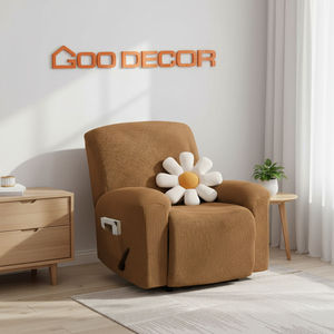 Housse de canapé inclinable de haute qualité en chenille, style européen, fabriquée au Vietnam, pour salon - Product Image 4