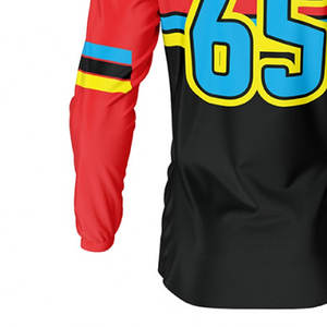 เสื้อแข่งจักรยานเสือภูเขาเสื้อกีฬาแขนยาวแห้งเร็วระบายอากาศได้ดี - Product Image 6