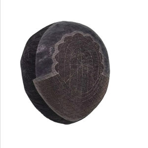 Peluca de Cabello Humano Remy con Ondas Corporales para Hombre Taz Hair BD THB 2025, 150% de Densidad, Frente de Encaje, Textura Lisa, Cabello Chino - Product Image 2