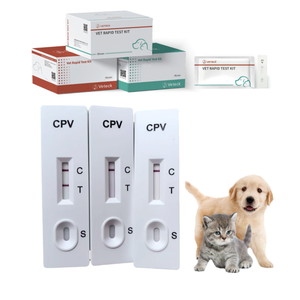 개의 개 질병에 대한 송곳니 GIA CCV CDV CPV 검사 탐지를위한 신속한 테스트 수의학 진단 장비 키트 - Product Image 5