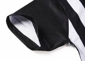 Camisetas con serigrafía a todo color de diseño personalizado de color sólido servicio de alta calidad con patrón adultos cuello redondo para hombres - Product Image 4