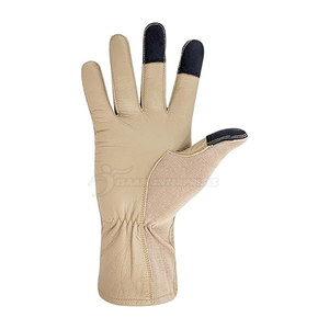 Guantes de vuelo Nomex para hombres profesionales Guantes de piloto de cuero de la mejor calidad para actividades al aire libre Compatibilidad con pantalla táctil - Product Image 6