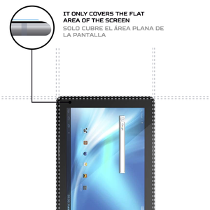 ฟิล์มกันรอยหน้าจอแท็บเล็ต Odys Noon พร้อมคุณสมบัติป้องกันการกระแทก - Product Image 4