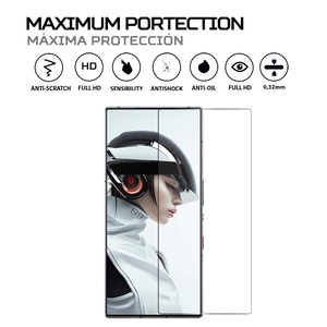ANTISHOCK Screen <b>Protector</b> for ZTE for Nubia Red Magic 9 Pro+ - Product Image 2