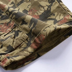 Pantalones cortos ligeros de camuflaje con bolsillo para carga, duraderos, 7 que absorben la humedad, producto de la mejor calidad, pantalones cortos de carga con estampado de sublimación para hombres - Product Image 5