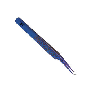 Ensemble de pinces en acier inoxydable avec revêtement plasma, acier inoxydable antirouille, pointe fine pour travaux de précision - Product Image 4