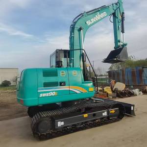 Excavatrice d'occasion de 9 tonnes pour Sunward SWE90E SWE80E avec moteur, pompe et composants principaux à vendre - Product Image 1