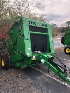 Mini máquina de embalaje de heno, embalaje redondo de paja, con aprobación Ce - Product Image 2