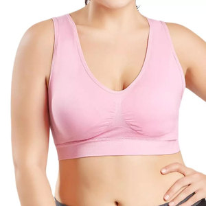 Soutien-gorge de sport pour femme personnalisé, sexy, à col montant, avec bretelles croisées, respirant et à séchage rapide - Product Image 1