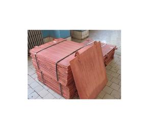 Vente en gros de plaques de cathodes en cuivre 99.99% 3mm 5mm 20mm épaisseur T2 4x8 feuilles de plaque de cuivre prix fournisseur - Product Image 1