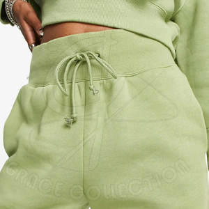 Confortable entraînement décontracté poids léger femmes survêtement pour couleur personnalisée plaine ensemble de survêtement de course - Product Image 4